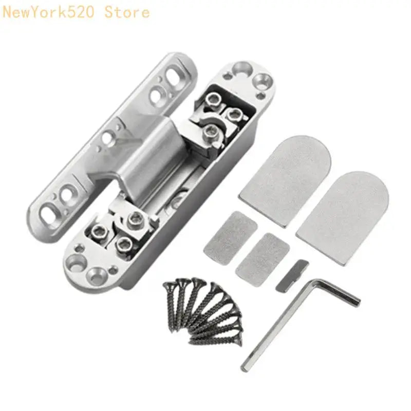 125° Aluminum Alloy Concealed Hinge for Wood & Folding Doors