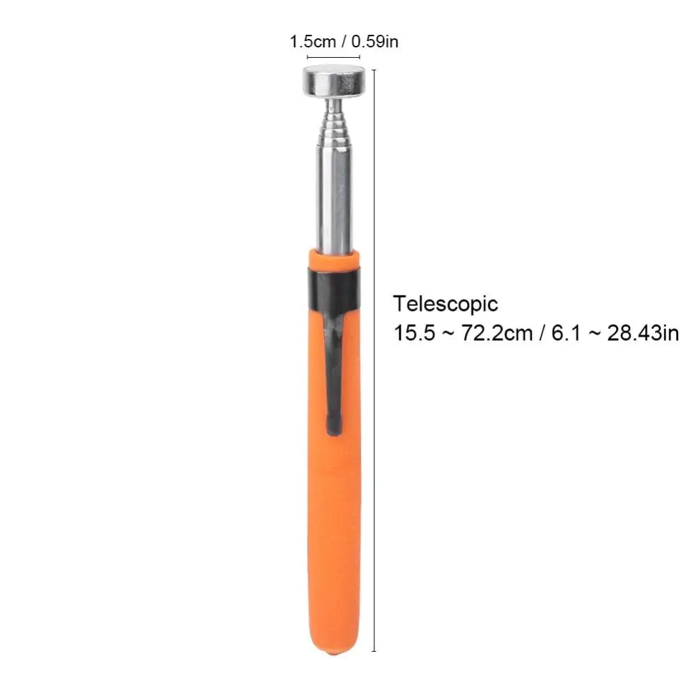 Telescopic Magnetic Pickup Pen – Heavy Duty Adjustable Tool