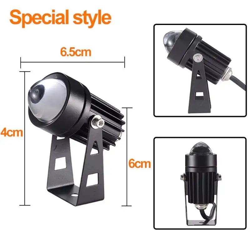 5W IP65 Waterproof LED Outdoor Spotlight & Wall Washer Lawn Light