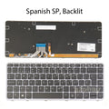 Backlit Keyboard HP EliteBook Folio 1040 G1 G2 With Frame