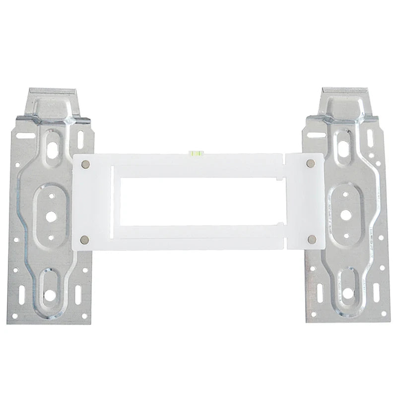Adjustable Wall Mount Bracket for Split AC Indoor Unit + Level Gauge