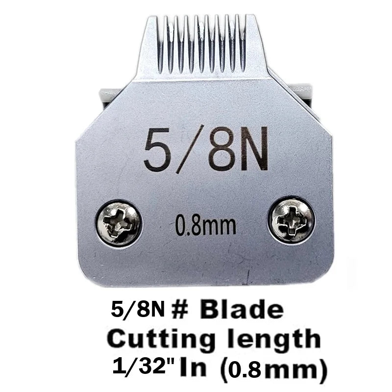 Professional Pet Clipper Blade – Fits Andis, Oster A5 & Wahl KM