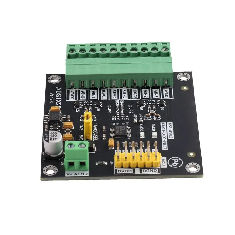 ADS1220 24-Bit ADC Module – High Accuracy Data Acquisition