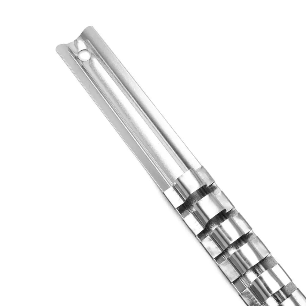 Stainless Steel Socket Storage Rack 16 Clips | 1/4 3/8 1/2"