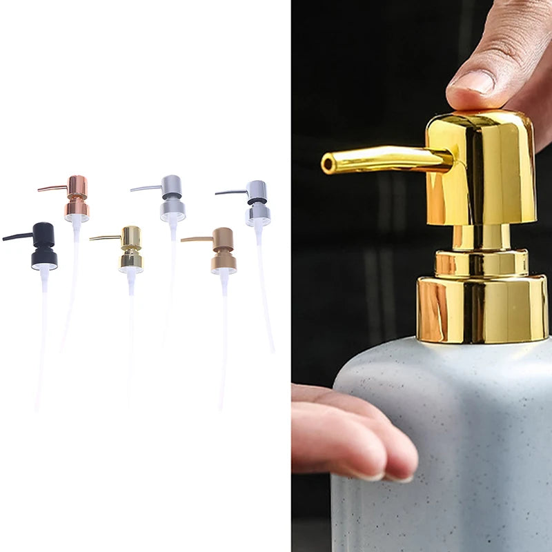 Soap & Lotion Pump Head – 28/400 Thread ABS Dispenser Nozzle
