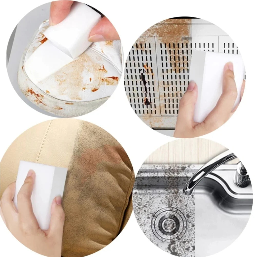 Magic Melamine Sponge Eraser – Kitchen & Bathroom Cleaner