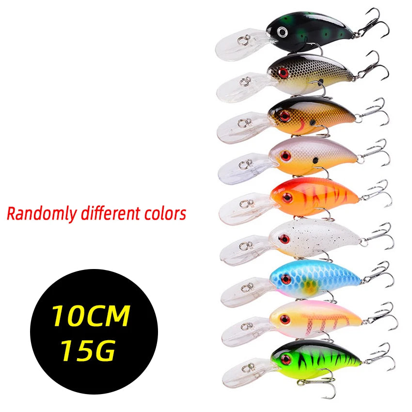 Mini Crank Fishing Lure Set 3/5/8PCS – Swimbait Minnow Wobble