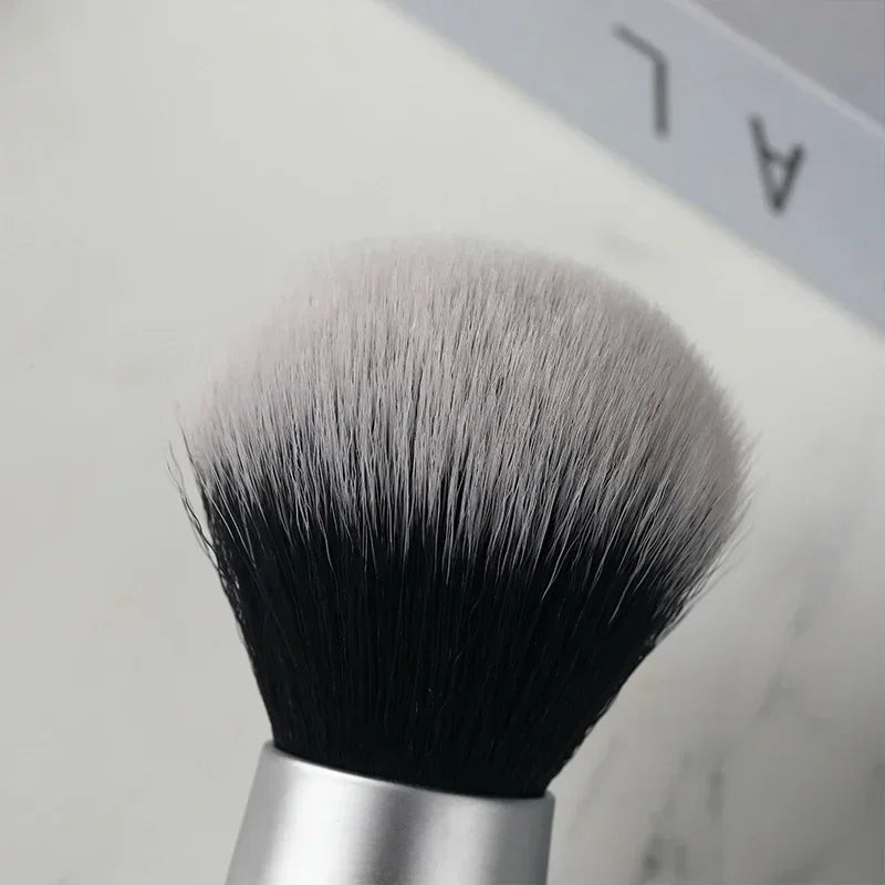YAQI Men's Shaving Brush – Aluminum Handle Synthetic Tuxedo Knot