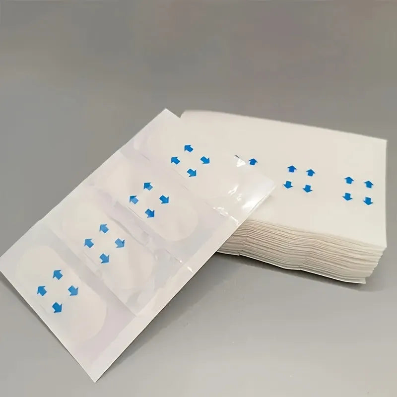 40Pcs Invisible Face Lifting Tape – Waterproof Chin & Neck Lift