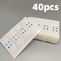 40Pcs Invisible Face Lifting Tape – Waterproof Chin & Neck Lift
