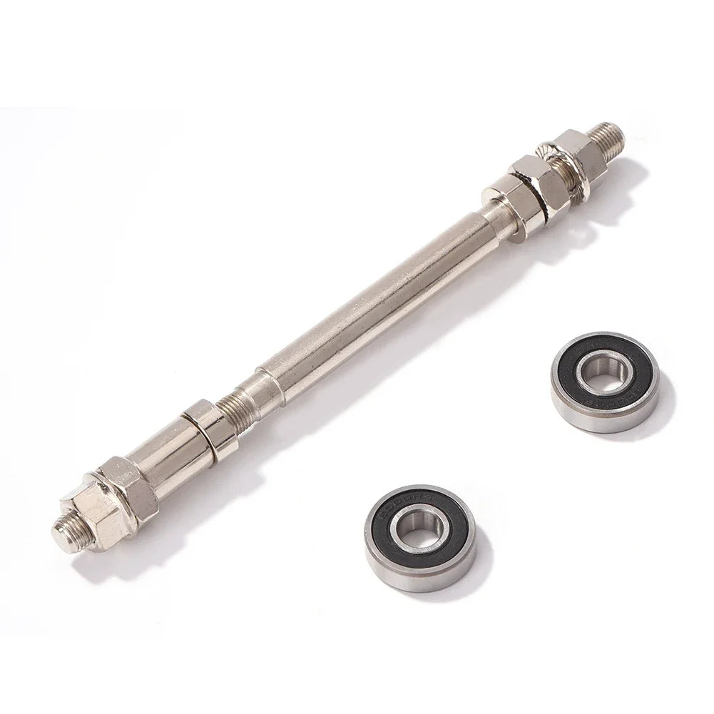 MTB Bicycle Wheel Hub Axle Shaft 6000 Bearing – Front & Rear