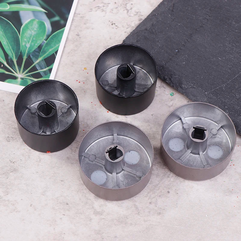 45° Gas Stove Knobs 8mm 38mm Oven Control Switch 2-Pack