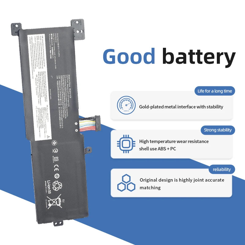 Lenovo IdeaPad 330 Battery L17L2PF0 L17M2PF0 7.6V 4610mAh