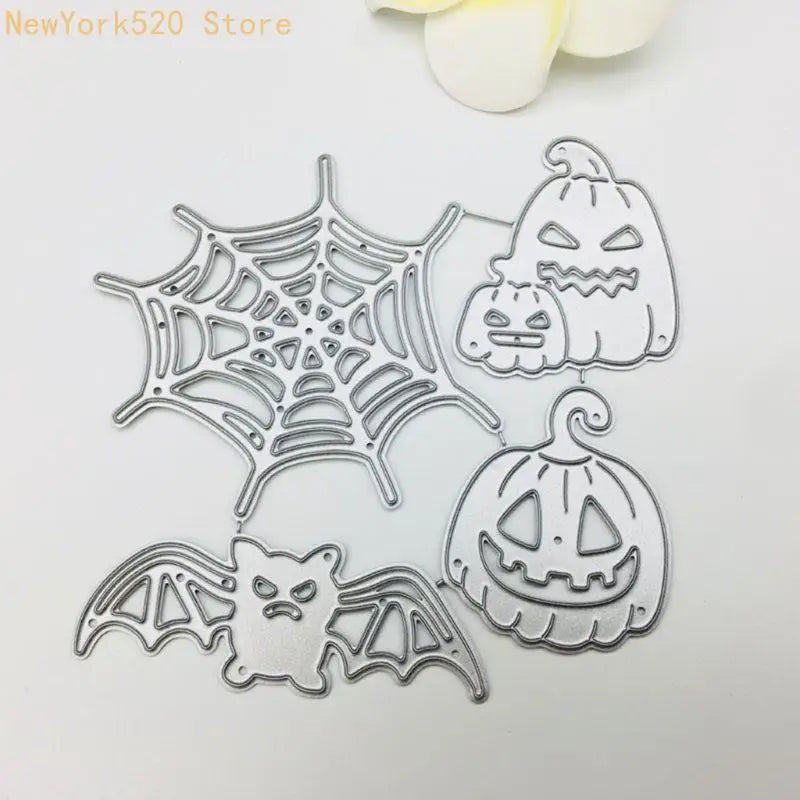 Halloween Metal Cutting Dies Stencil for Cards & Scrapbooking
