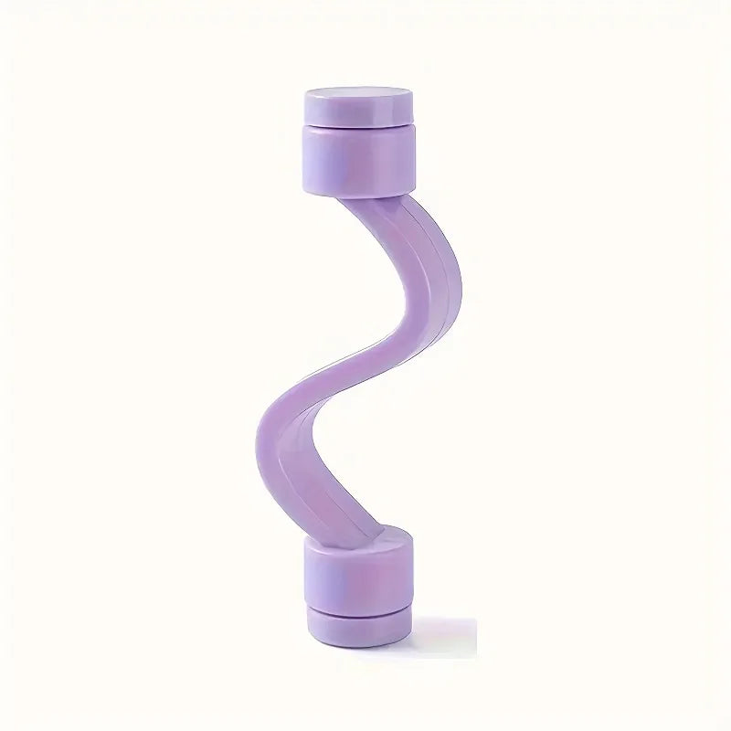 Front-Load Washer Door Vent Lock with Magnetic Hold