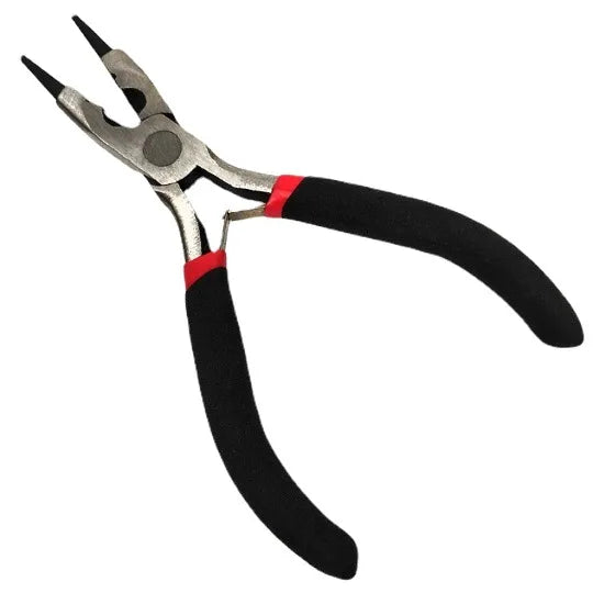 Steel Mini Hand Files Set – Flat, Round & Half Round 118mm