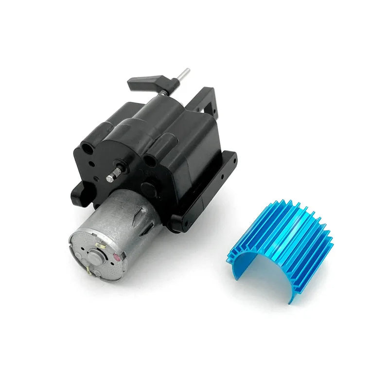 370 Motor 2-Speed Gearbox Metal Gear for WPL 1/16 RC Car