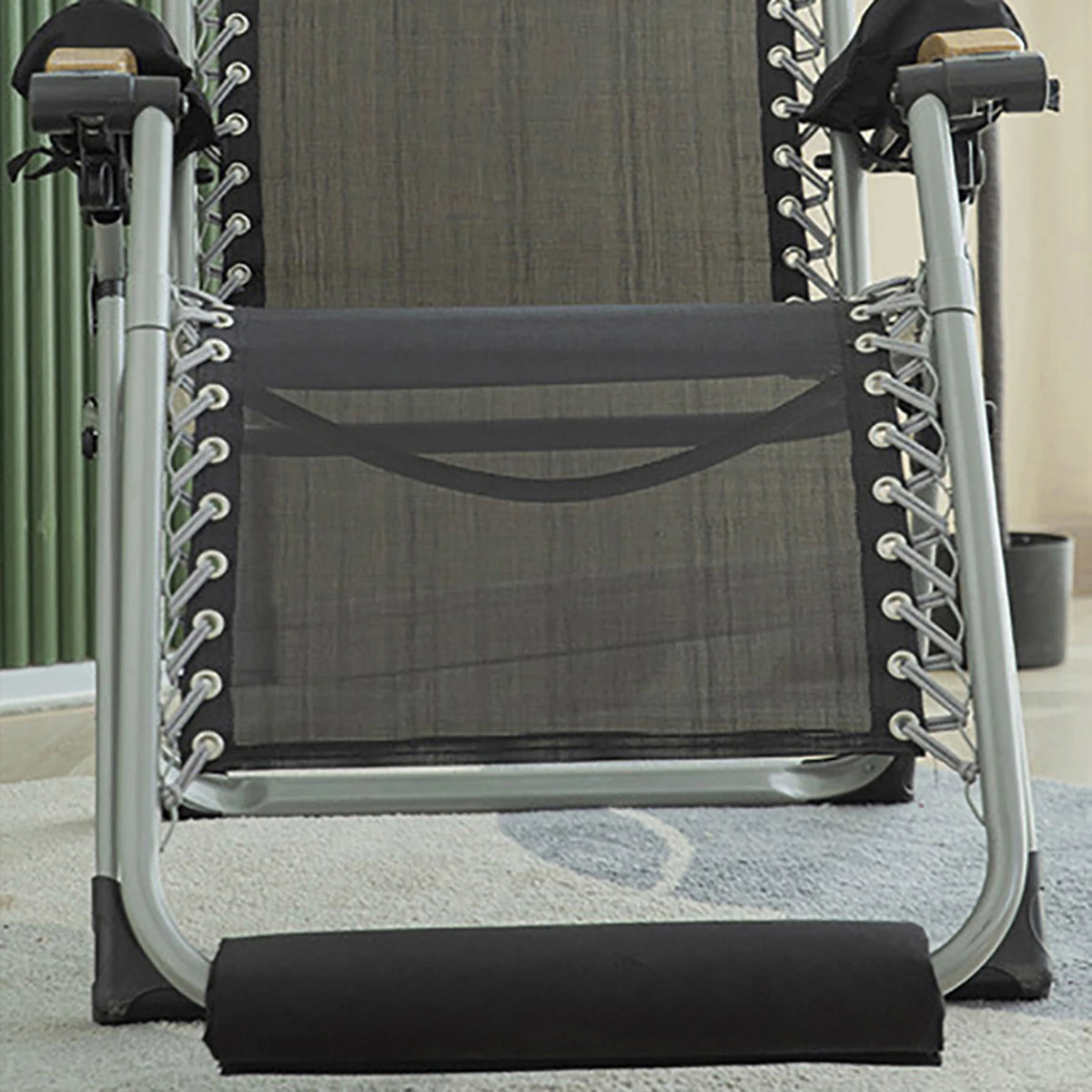 Folding Recliner Footrest Cushion EPE Foam | Portable Chair Pad