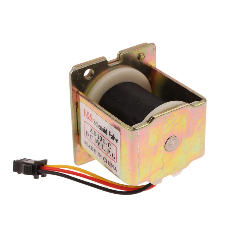 ZD131-C DC 3V Self-Priming Solenoid Valve for Gas Water Heater