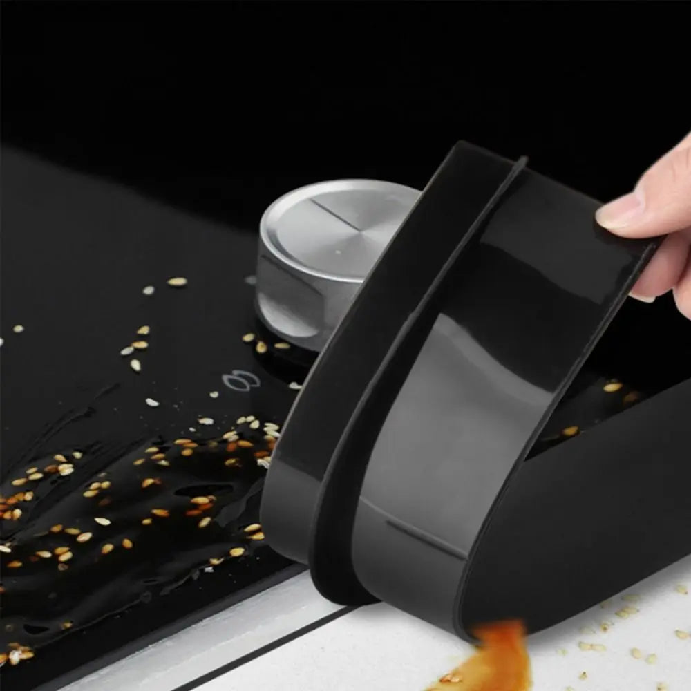 T-Shape Silicone Stove Gap Sealing Strip – 21/25/30in
