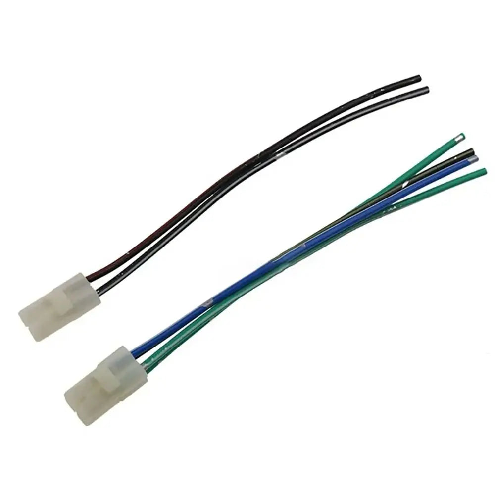 CG-125 Motorcycle CDI Ignition Coil 4+2 Pin Harness Plug Wire