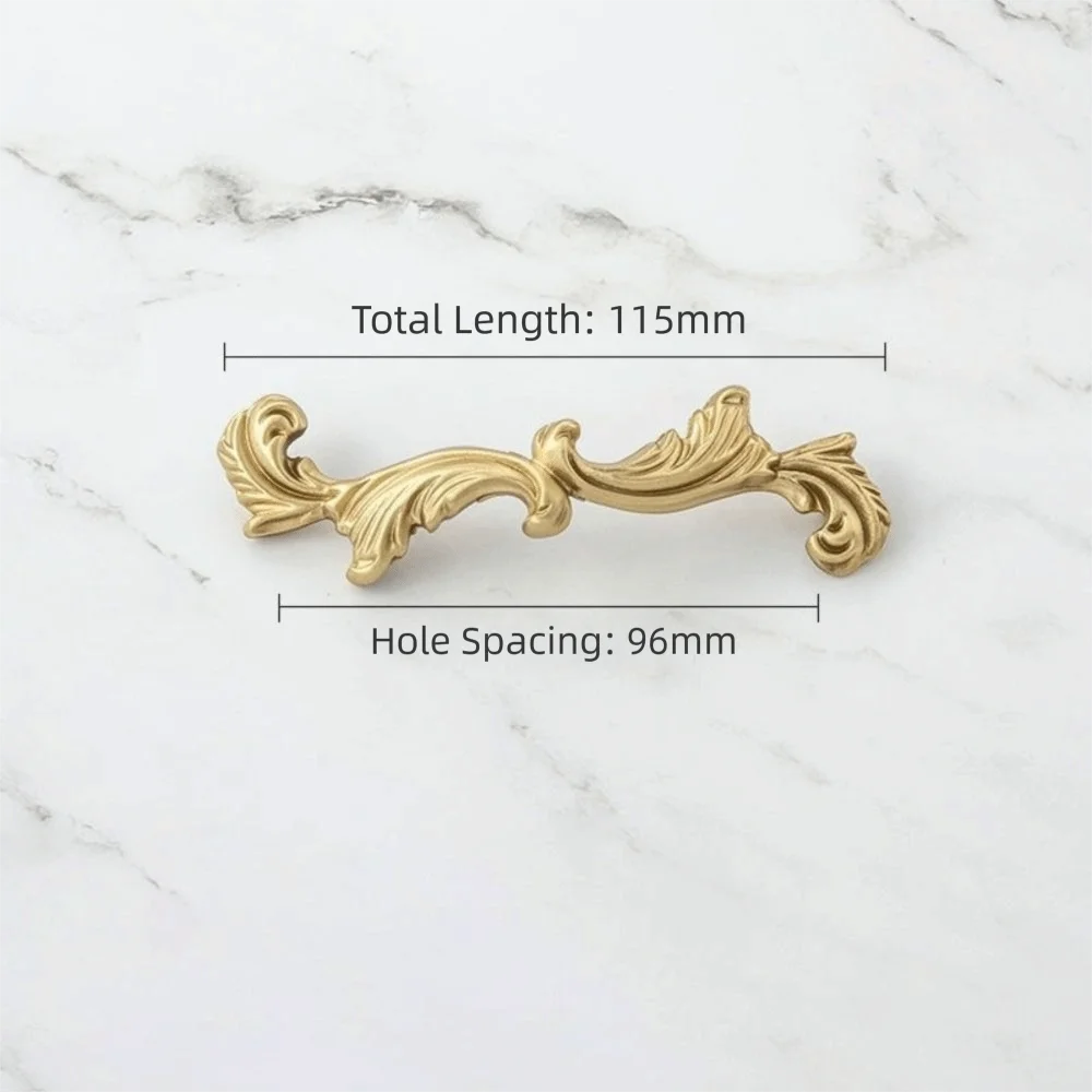 Solid Brass Cabinet Pulls Antique Bronze Brushed Finish Handles