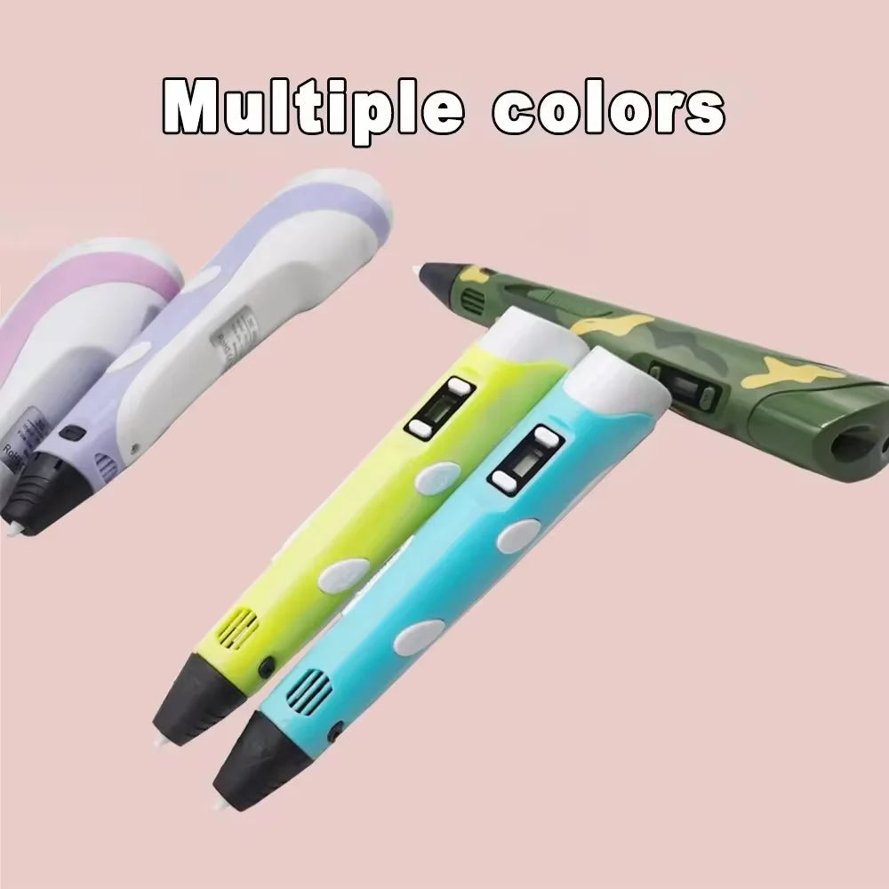 Magic Bid 3D Printing Pen for Kids – PLA DIY Drawing Gift