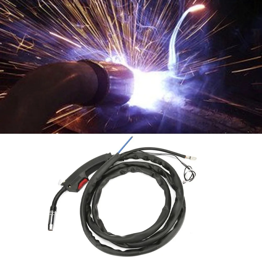 100A MIG Welding Torch 14AK MB14 for MIG130 – 2M CO2 Gun