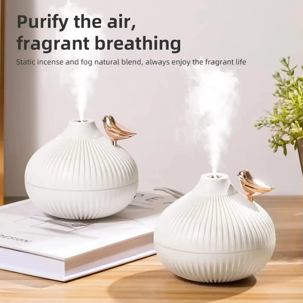 VIBE Onion USB Mini Humidifier Night Light 300ml | Quiet Mist