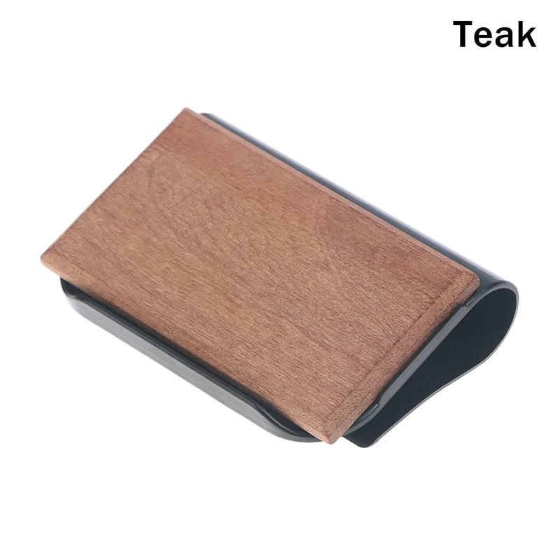 VIBE Wooden Car Air Freshener – Long-Lasting Amber Scent