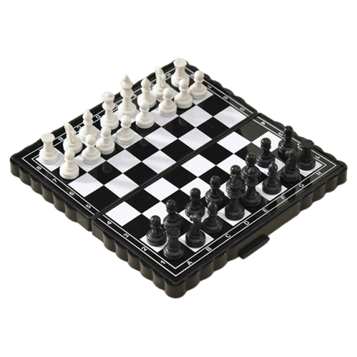 Portable Mini Magnetic Chess Set – Foldable Travel Board Game