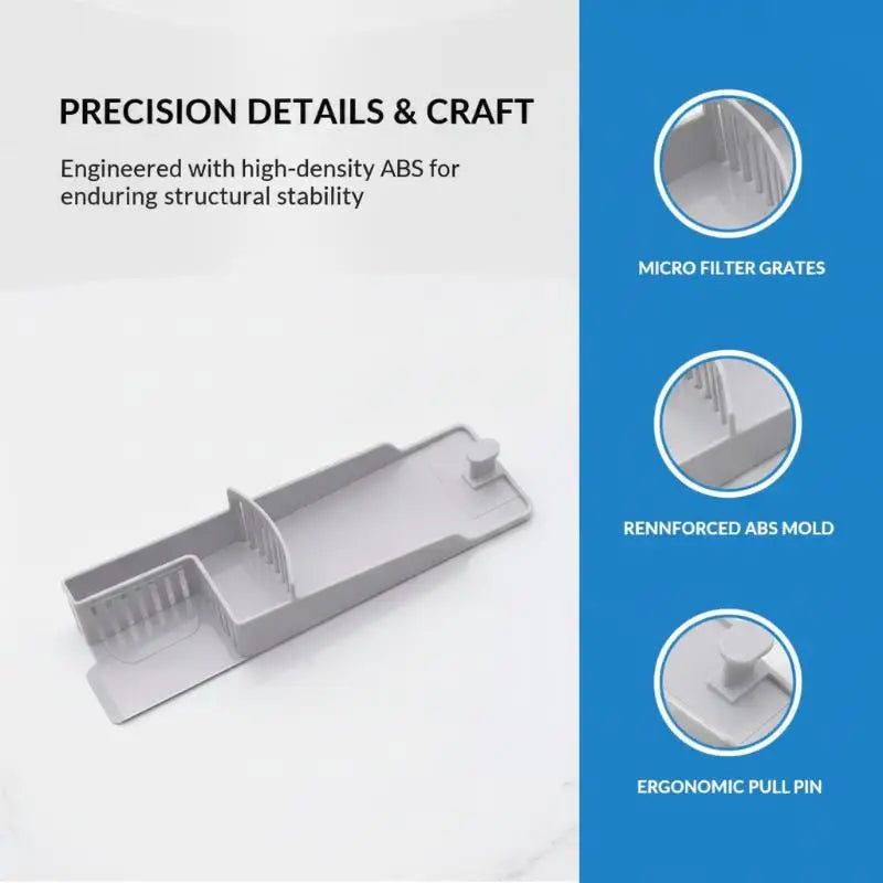 5C OV42CN Robot Vacuum Pre-Filter Bracket Replacement Part