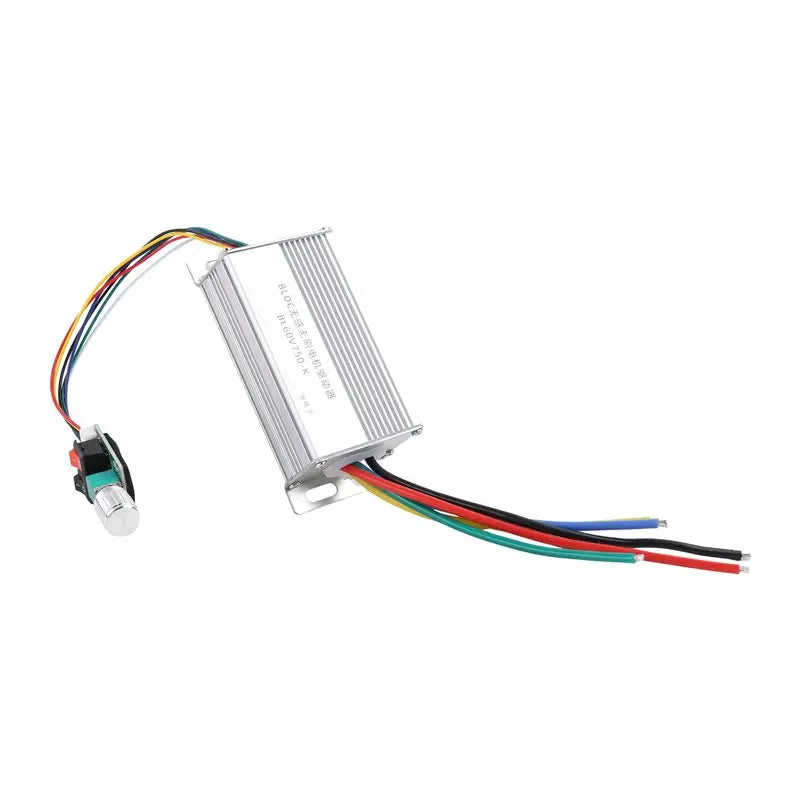 750W BLDC Motor Driver Module DC 6-60V 3-Phase No Hall Sensor