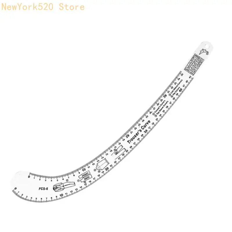 French Curved Ruler Set for Sewing, Tailoring & Pattern Making