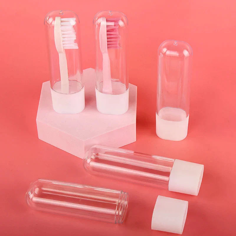 Electric Toothbrush Head Cover – Dustproof Travel Case