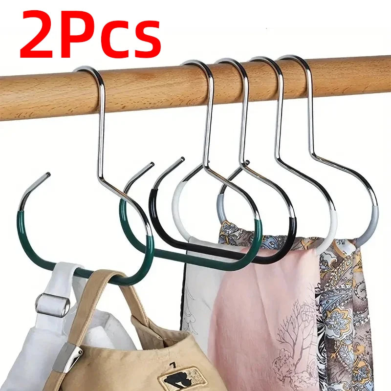 Circle Ring Hat Hook Hanger – Non-Slip Wardrobe Storage Rack
