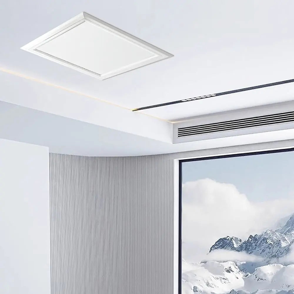 White ABS Hinged Access Panel – Wall & Ceiling Inspection Hatch