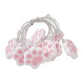 Cat Paw LED Fairy String Lights – USB & Battery, Waterproof