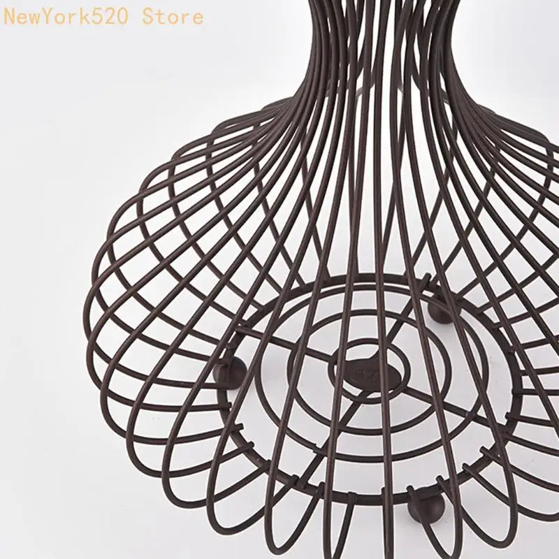 Iron Wine Cork Holder Caddy – Rustic Display Basket Rack