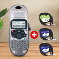 DYMO LetraTag LT-100H Label Maker with Case & Label Tape