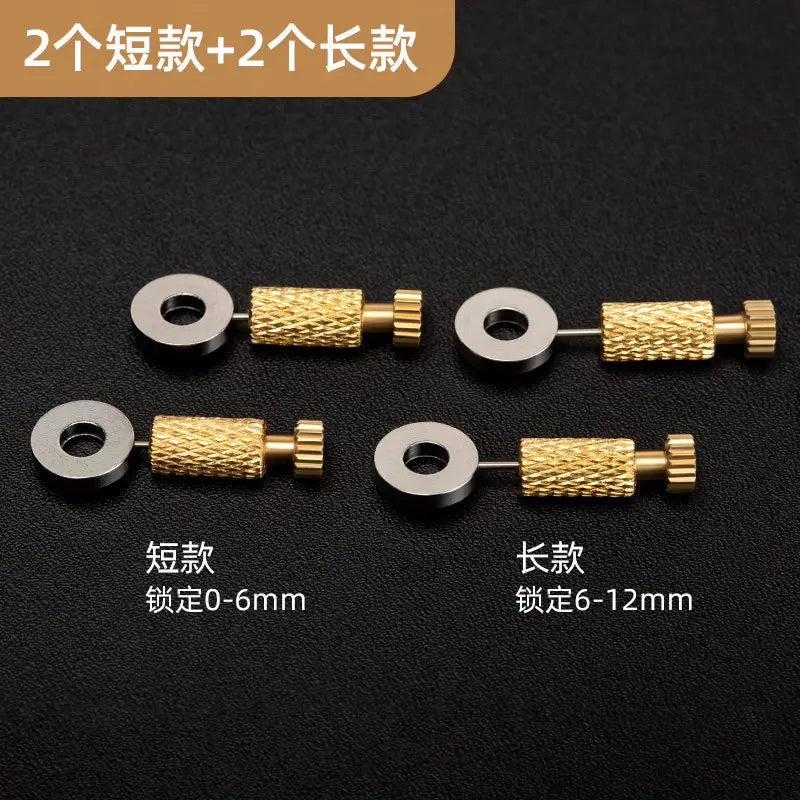 Leather Suture Positioning Needle – DIY Leather Craft Fixing Tool