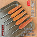 Sandalwood Stainless Steel Crochet Hook – DIY Knitting Tool