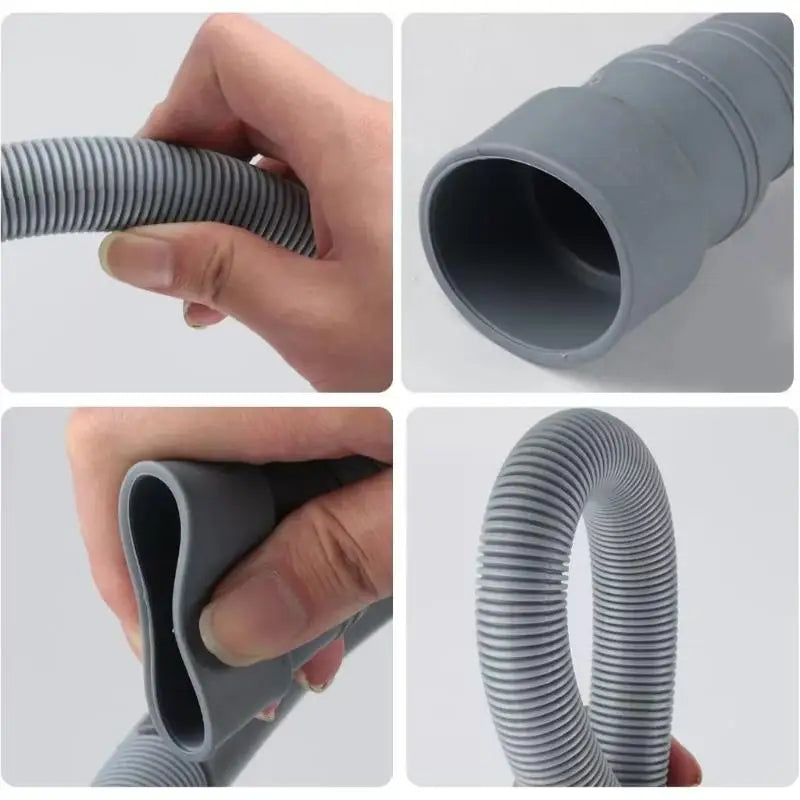 Stretchable Washing Machine Drain Hose Universal 1m–2m