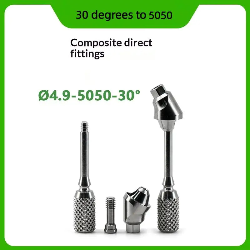 Dental Implant Bench Kit – Scanbody Titanium Multi-Unit Set