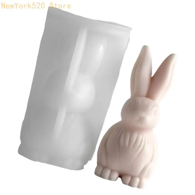 Rabbit Silicone Mould for Soap, Chocolate & Resin Crafts