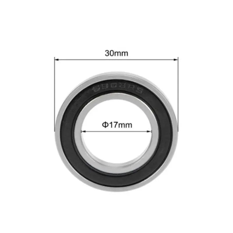 6903-2RS Thin Section Ball Bearings 17x30x7mm ABEC-1 – 60 Pack