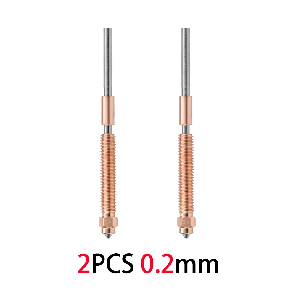 Unicorn Hardened Steel Nozzle for Creality K2/K2 Plus/K2 Pro