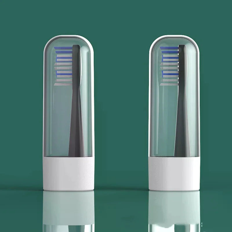 Electric Toothbrush Head Cover – Dustproof Travel Case