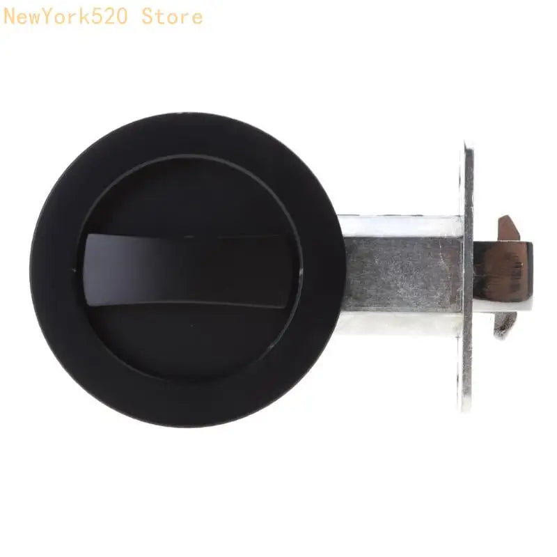 Stainless Steel Pocket Door Lock for 35mm–55mm Sliding Doors