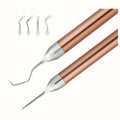 LED Vinyl Weeding Tool Pen Set – Lighted Pin & Hook (2-Pack)